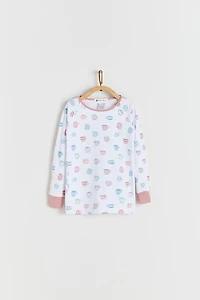 Cups Snug Fit Long Pajamas