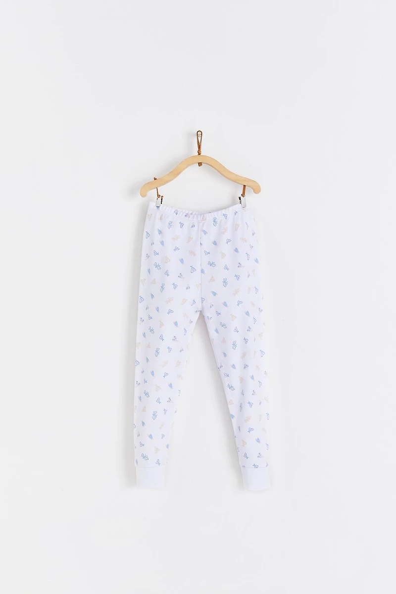 Fly Snug Fit Long Pajamas