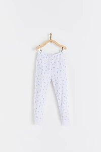 Fly Snug Fit Long Pajamas