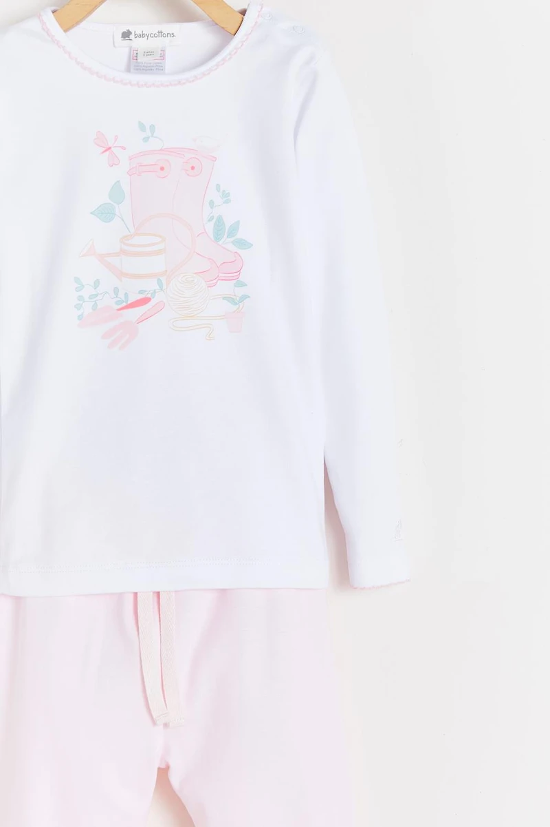 Louise Snug Fit Long Pajamas
