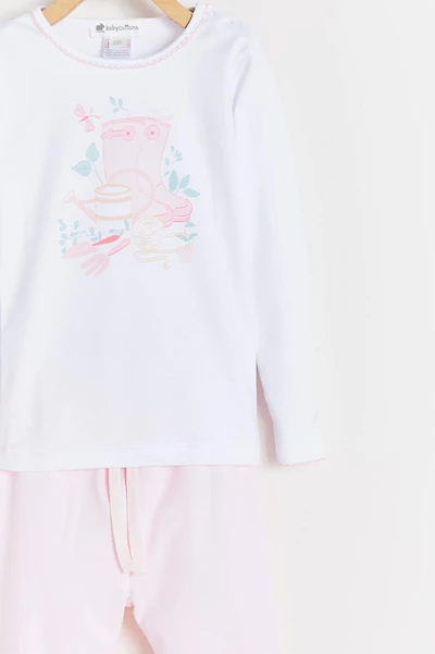 Louise Snug Fit Long Pajamas