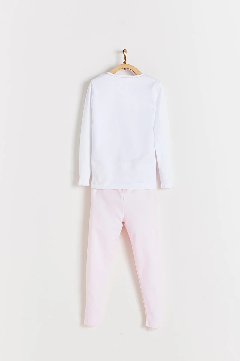 Louise Snug Fit Long Pajamas