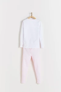 Louise Snug Fit Long Pajamas