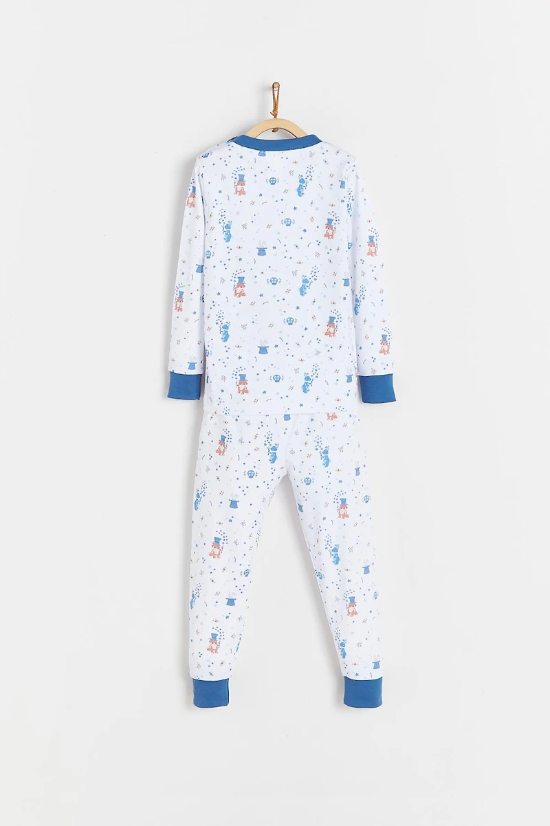 Magic Snug Fit Long Pajamas