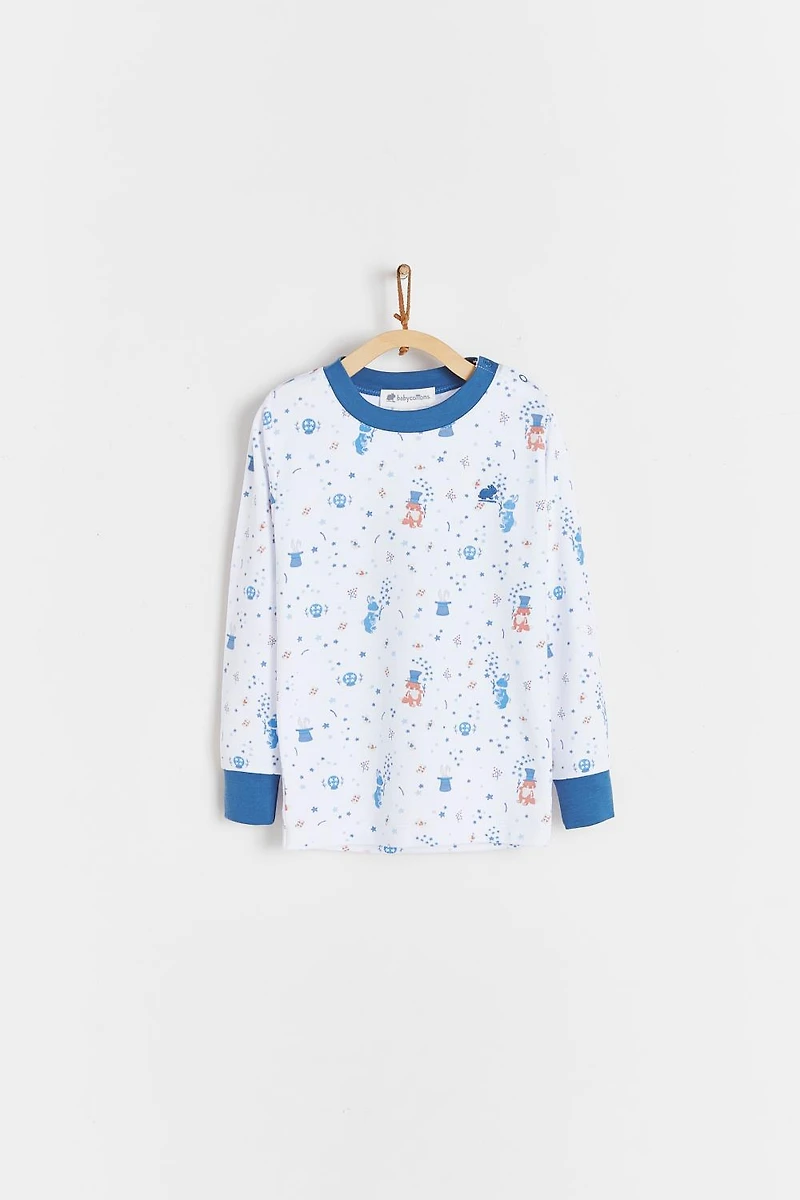 Magic Snug Fit Long Pajamas