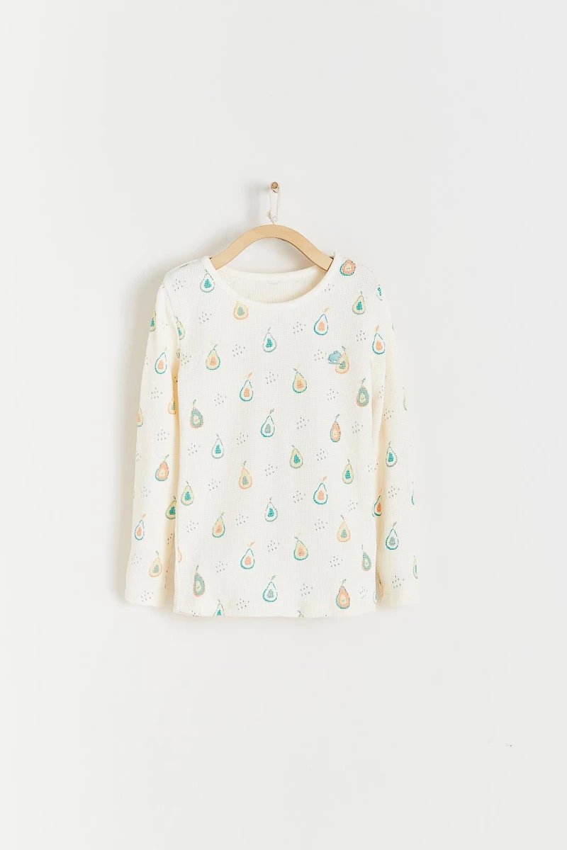 Fruits Snug fit long Pajama Set