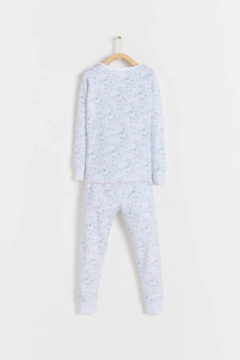 Aline Snug fit long Pajama Set