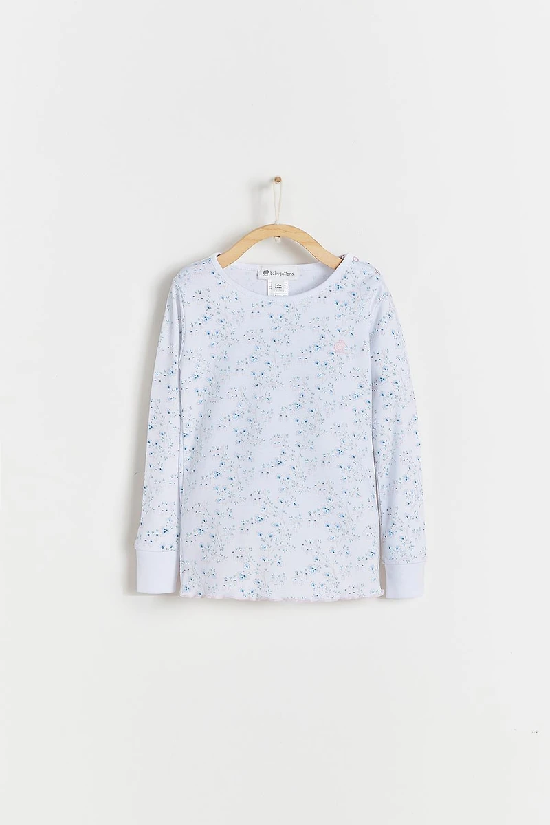 Aline Snug fit long Pajama Set