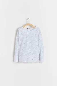 Aline Snug fit long Pajama Set