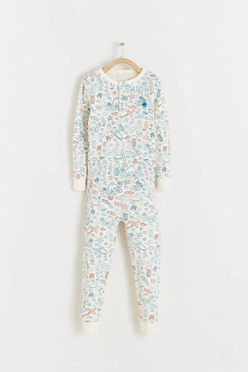 Summer Snug Fit Long sleeve and Pants Set