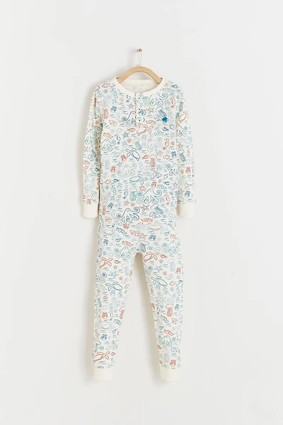 Summer Snug Fit Long sleeve and Pants Set