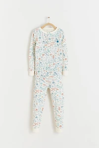 Summer Snug Fit Long sleeve and Pants Set