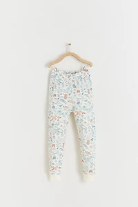 Summer Snug Fit Long sleeve and Pants Set
