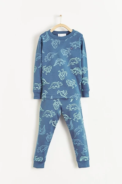 Rex Snug Two-Piece Pajamas