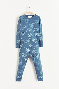 Rex Snug Two-Piece Pajamas