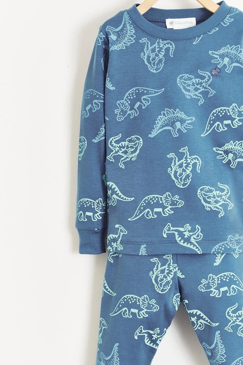 Rex Snug Two-Piece Pajamas