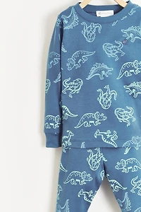 Rex Snug Two-Piece Pajamas