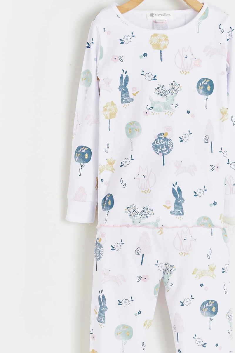Lina Snug Two-Piece Pajamas