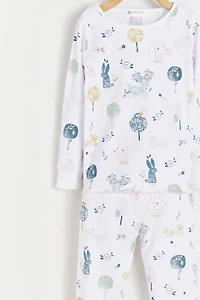 Lina Snug Two-Piece Pajamas