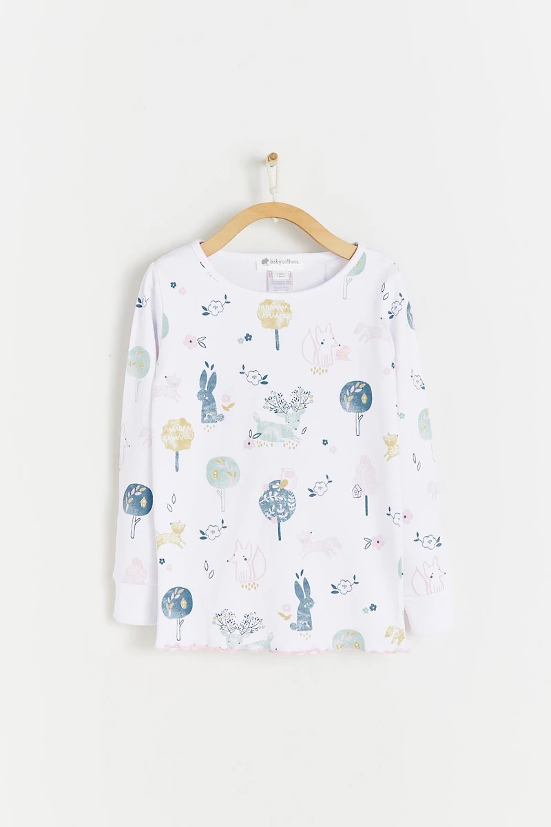 Lina Snug Two-Piece Pajamas