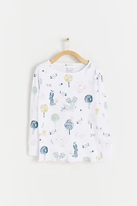 Lina Snug Two-Piece Pajamas