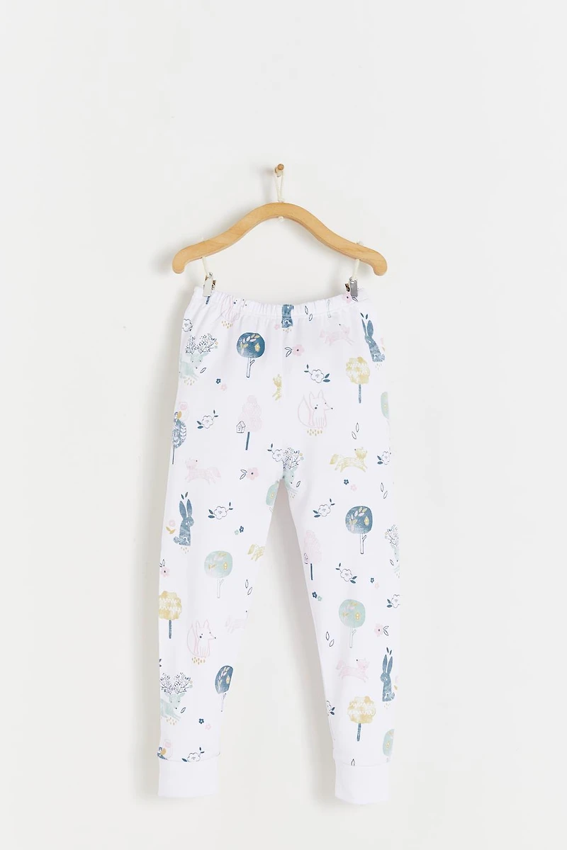 Lina Snug Two-Piece Pajamas