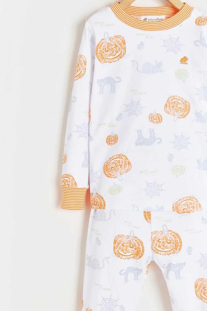 Halloween Glow Long Pajama Set