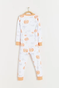 Halloween Glow Long Pajama Set