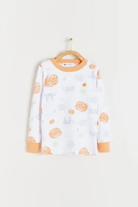 Halloween Glow Long Pajama Set