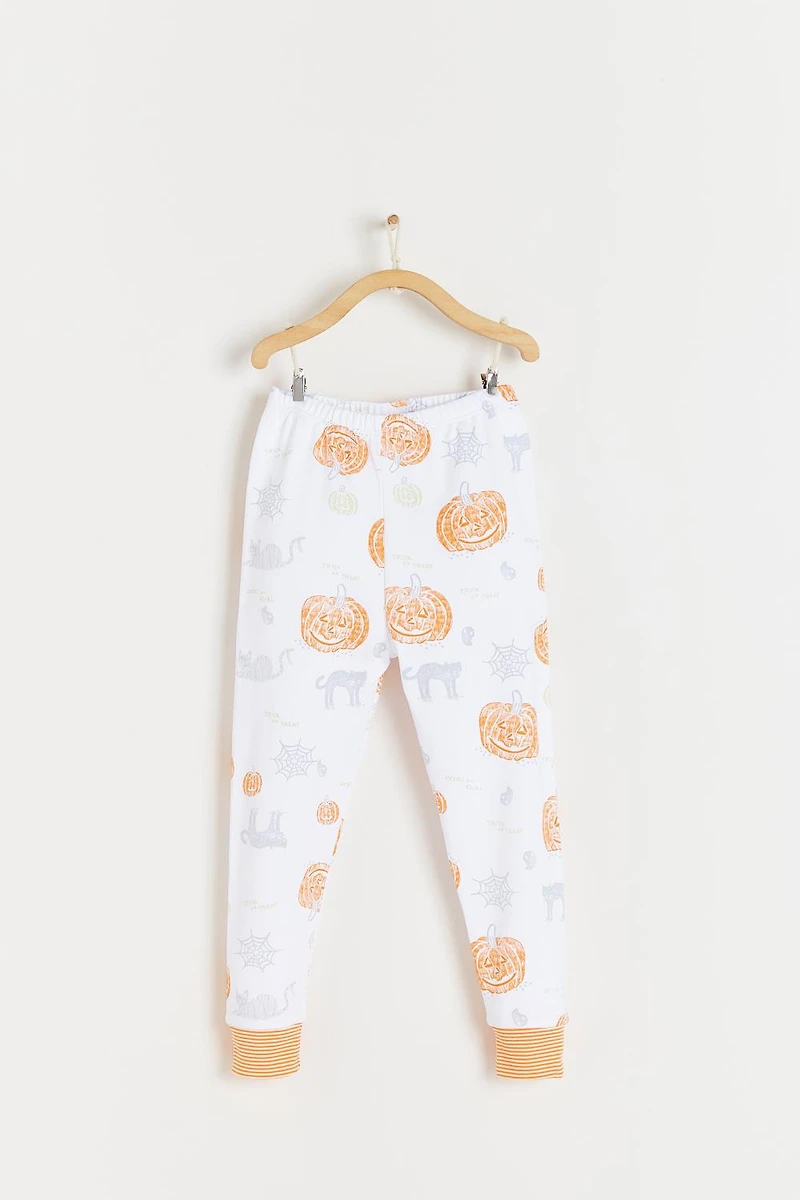 Halloween Glow Long Pajama Set