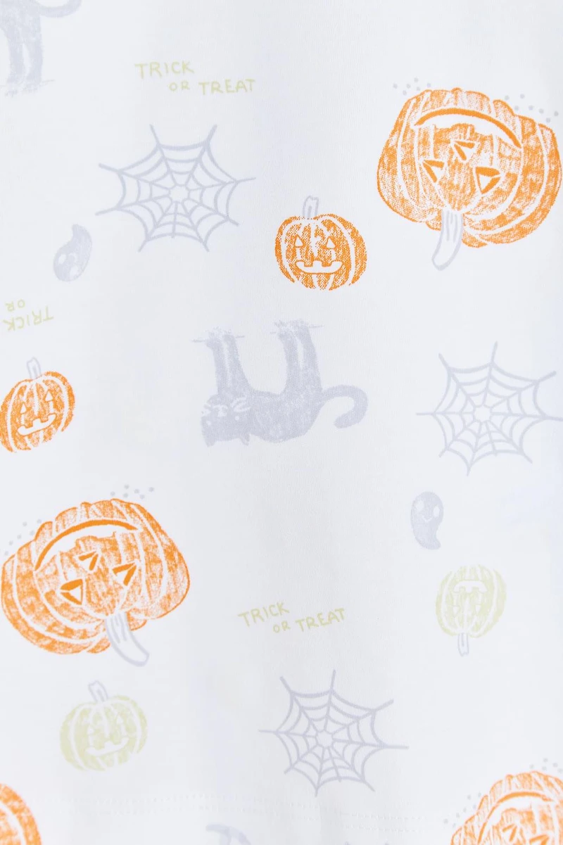 Halloween Glow Long Pajama Set