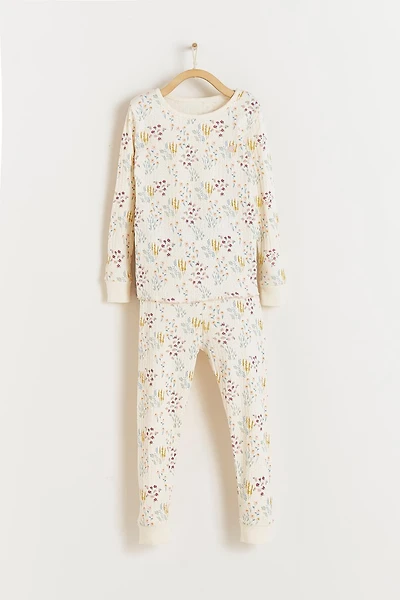Chloe Ribbed Snug 2PC Pajamas
