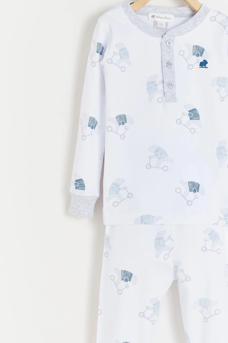 Brady Snug Two-Piece Pajamas