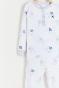 Brady Snug Two-Piece Pajamas