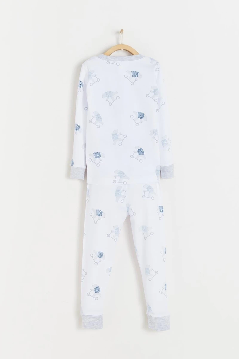 Brady Snug Two-Piece Pajamas