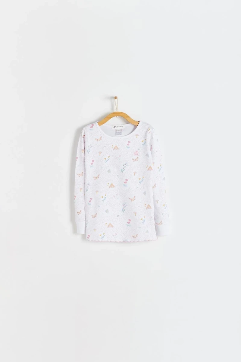 Delphine Snug Fit Long Pajama Set