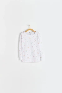 Delphine Snug Fit Long Pajama Set