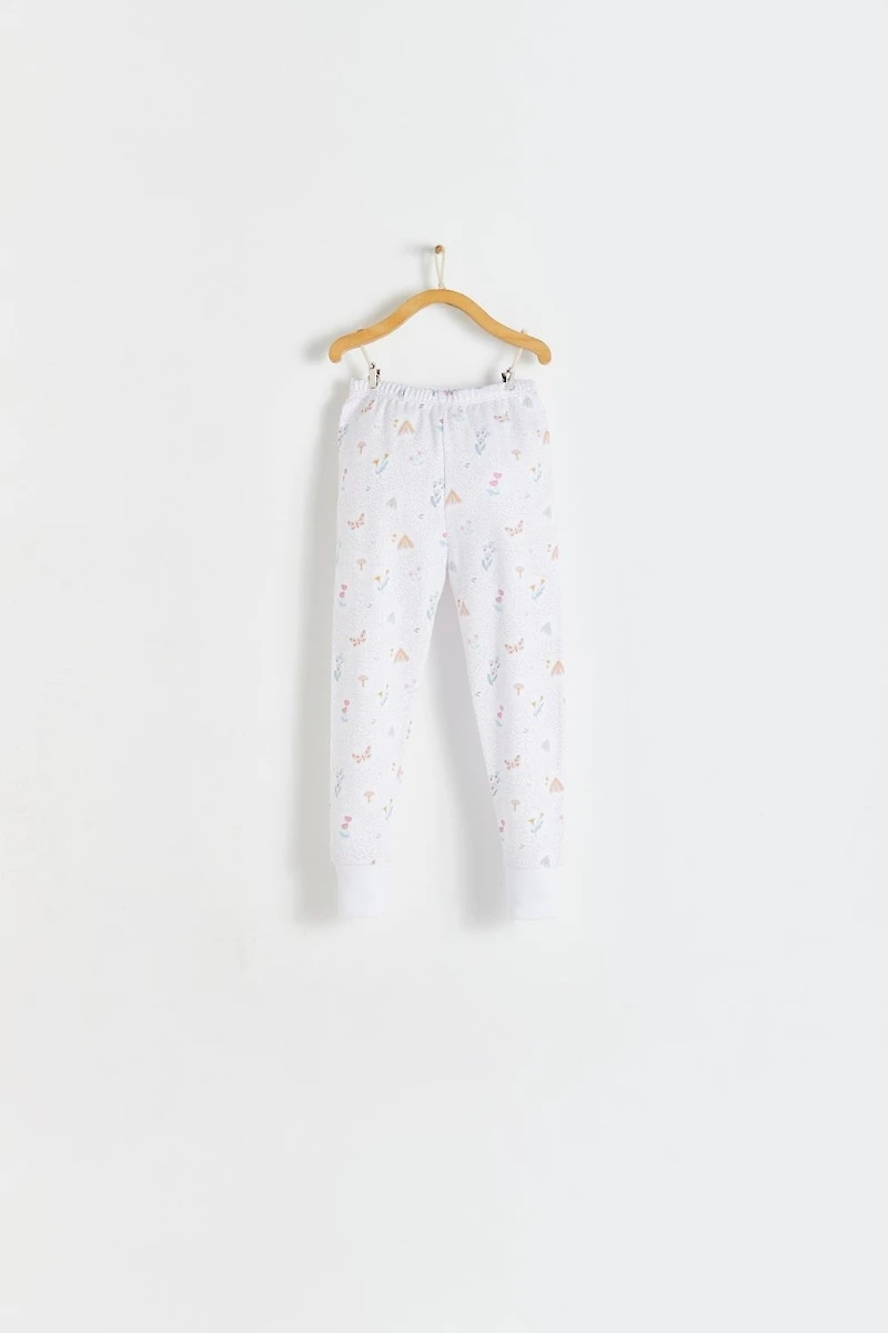 Delphine Snug Fit Long Pajama Set