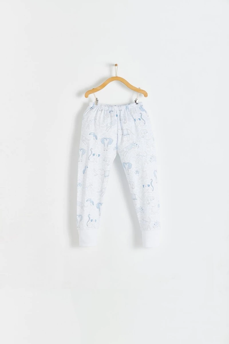 Manji Snug Fit Long Pajama Set