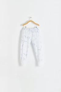 Manji Snug Fit Long Pajama Set