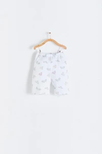 Lisa Short Tee & Shorts Pajama Set