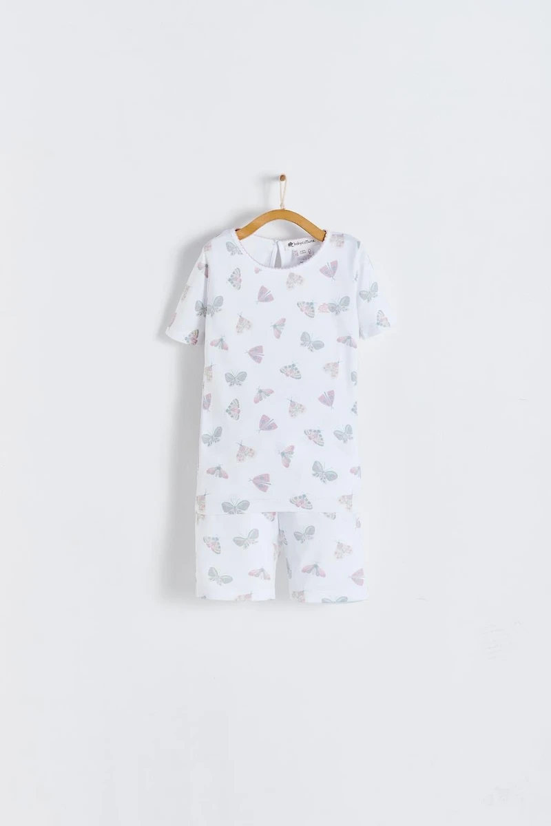 Lisa Short Tee & Shorts Pajama Set