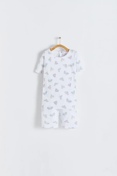 Lisa Short Tee & Shorts Pajama Set