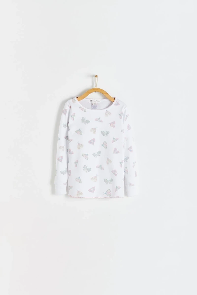 Lisa Snug Fit Long Pajama Set