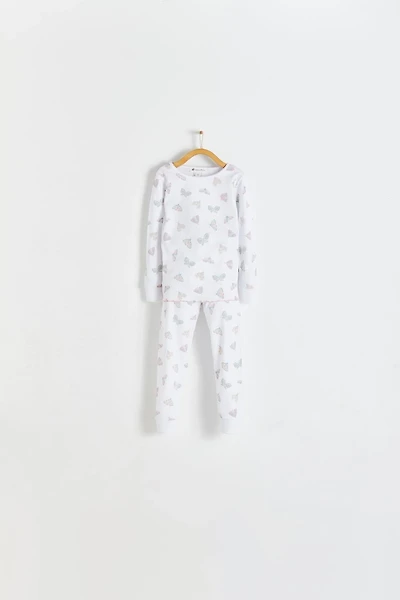 Lisa Snug Fit Long Pajama Set