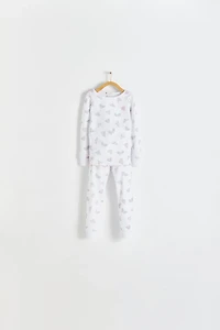 Lisa Snug Fit Long Pajama Set