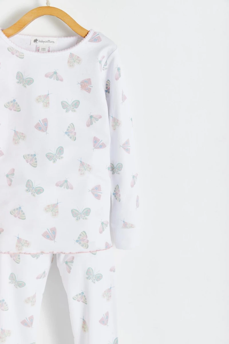 Lisa Snug Fit Long Pajama Set