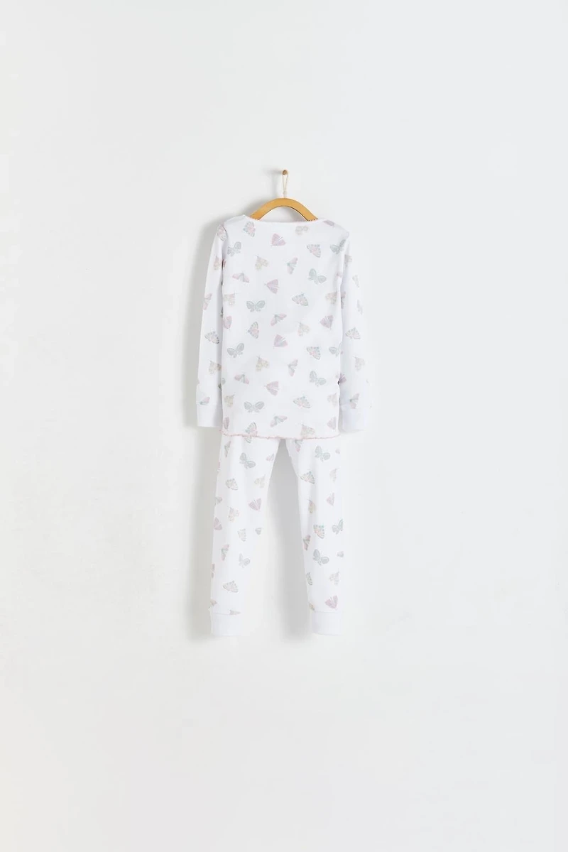 Lisa Snug Fit Long Pajama Set