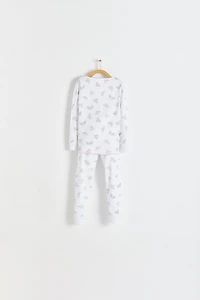 Lisa Snug Fit Long Pajama Set