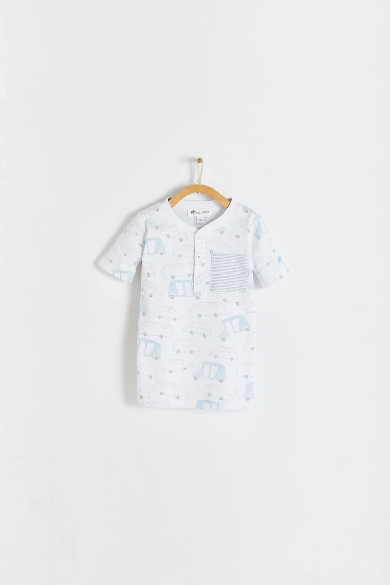 Tuc Short Tee & Pajama Set